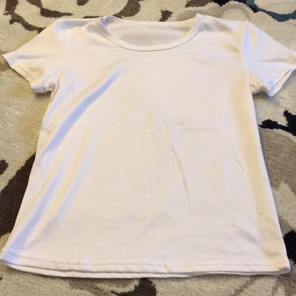 White T-shirt